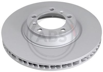 Диск тормозной передний правый Porsche 9Y0615302