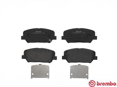 Колодки тормозные дисковые BREMBO P30065