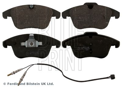 Колодки тормозные передние Miles E100533