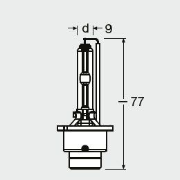 Лампа OSRAM 66440