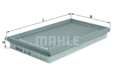 Фильтр воздушный MAHLE LX595