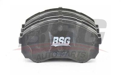 Колодки тормозные передние BSG BSG40200051