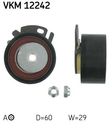 Ролик ремня приводного SKF VKM12242