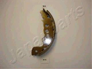 Колодки тормозные барабанные JAPANPARTS GF818AF