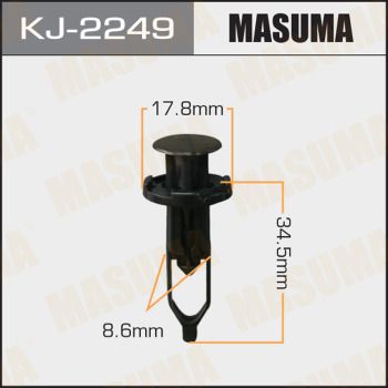 Клипса Masuma KJ2249