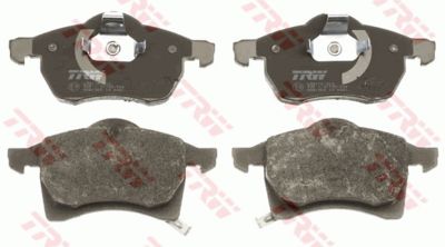Колодки тормозные дисковые передние TRW GDB1350