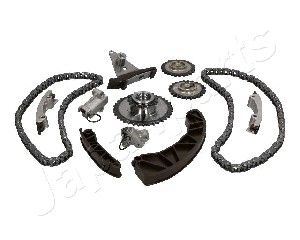 Комплект цепи ГРМ JAPANPARTS KDKH00