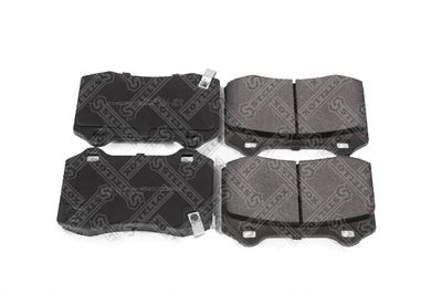 Колодки тормозные дисковые STELLOX 000711BSX