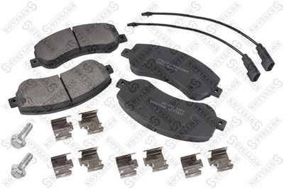 Колодки тормозные дисковые передние STELLOX 1261002SX