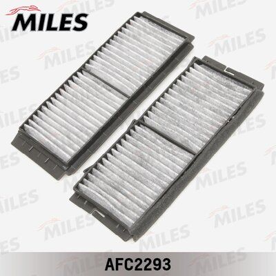 Фильтр салона угольный Miles AFC2293