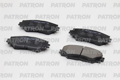 Колодки тормозные дисковые передние PATRON PBP1891KOR