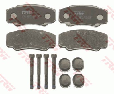 Колодки тормозные дисковые TRW GDB1521