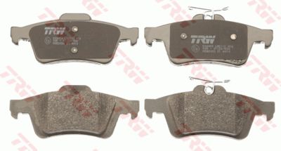 Колодки тормозные дисковые TRW GDB2033