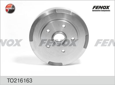 Барабан тормозной FENOX TO216163