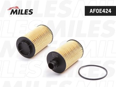 Фильтр масляный Miles AFOE424
