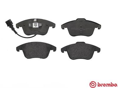 Колодки тормозные дисковые передние BREMBO P85112
