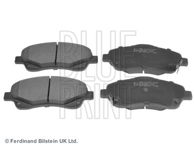 Колодки тормозные дисковые Blue Print ADT342141