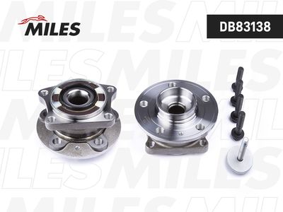 Ступица задняя с подшипником Miles DB83138