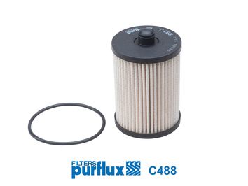 Фильтр топливный PURFLUX C488