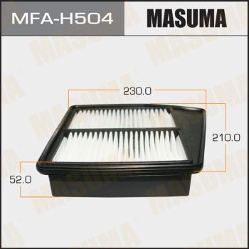 Фильтр воздушный Masuma MFAH504