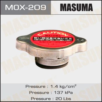 Крышка радиатора Masuma MOX209