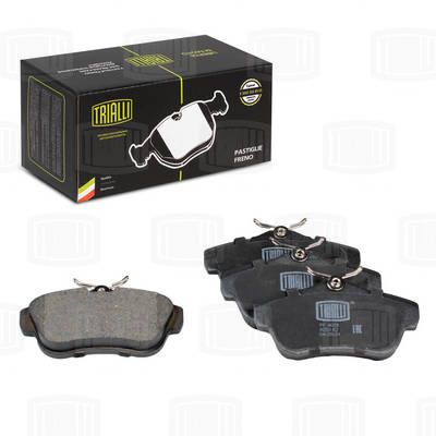 Колодки тормозные дисковые задние TRIALLI PF4026