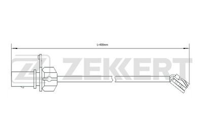 Датчик износа тормозных колодок Zekkert BS8097