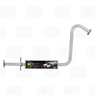 Глушитель средняя часть TRIALLI EAM0504