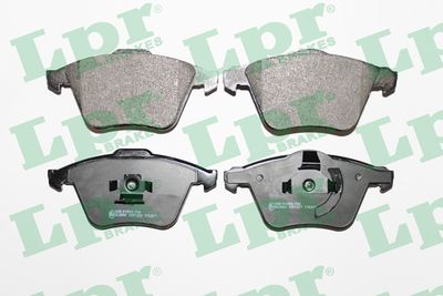 Колодки тормозные передние LPR 05P1277