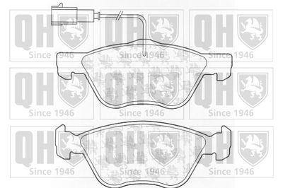 Колодки тормозные передние Valeo PHC BP1048