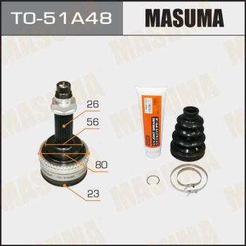 ШРУС Masuma TO51A48
