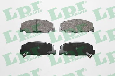 Колодки тормозные дисковые LPR 05P083