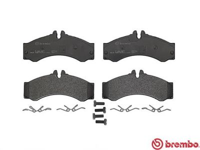 Колодки тормозные дисковые BREMBO P50028