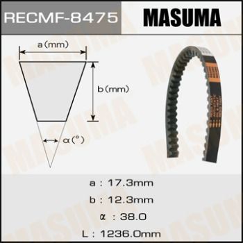 Ремень клиновой Masuma 8475