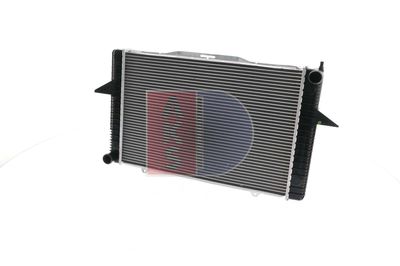 Радиатор охлаждения двигателя GParts VO8603774