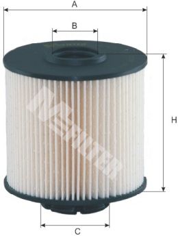 Фильтр топливный M-Filter DE631