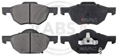 Колодки тормозные передние COMLINE CBP31195