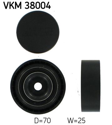 Ролик натяжителя SKF VKM38004