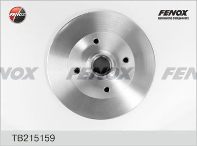Диск тормозной задний FENOX TB215159