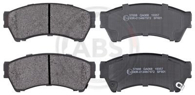 Колодки тормозные дисковые ZF RUSSIA GDB3501ZFR