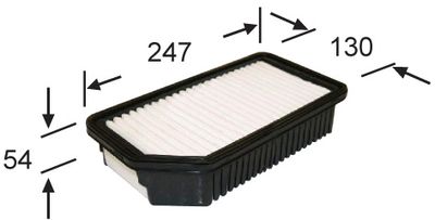 Фильтр воздушный MARSHALL MA6455
