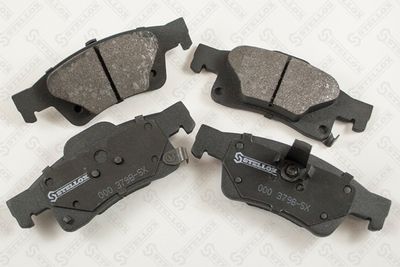 Колодки тормозные дисковые STELLOX 000379BSX