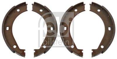 Колодки тормозные задние барабанные FEBI 04446