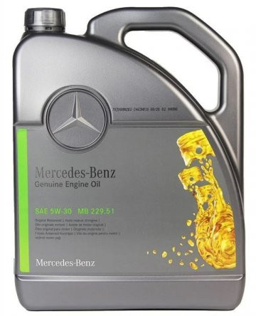 Масло моторное Mercedes Benz A000989320913ABDW