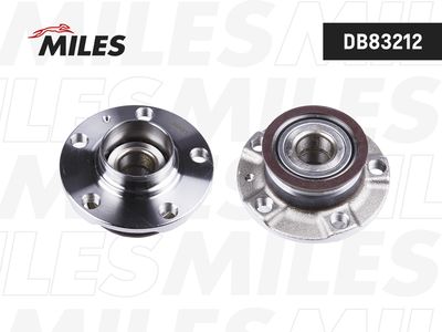 Ступица задняя с подшипником Miles DB83212