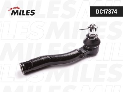 Наконечник рулевой тяги левый Miles DC17374