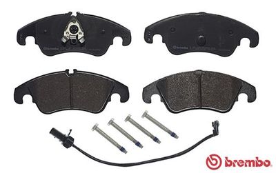 Колодки тормозные дисковые передние BREMBO P85145
