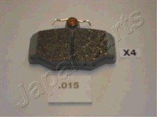 Колодки тормозные дисковые задние Japan parts PP015AF
