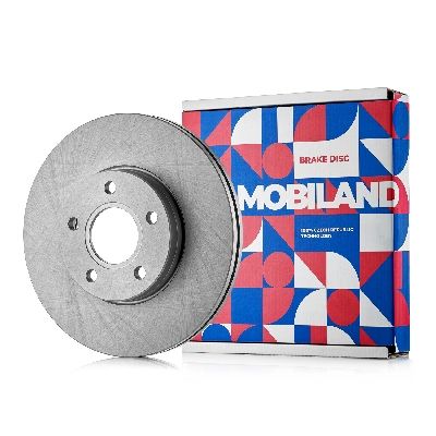 Диск тормозной передний вентилируемый MOBILAND 416102650