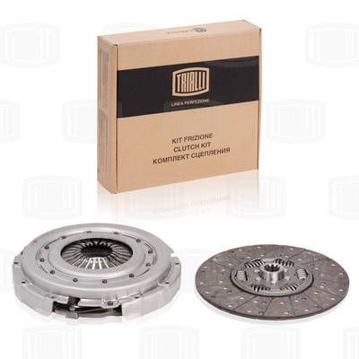 Сцепление в сборе без муфты TRIALLI FR509